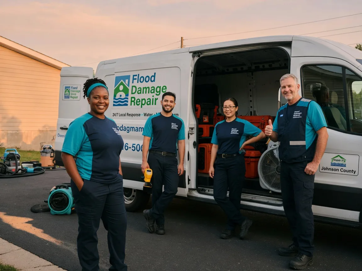Water Damage Restoration company in Selman City, TX